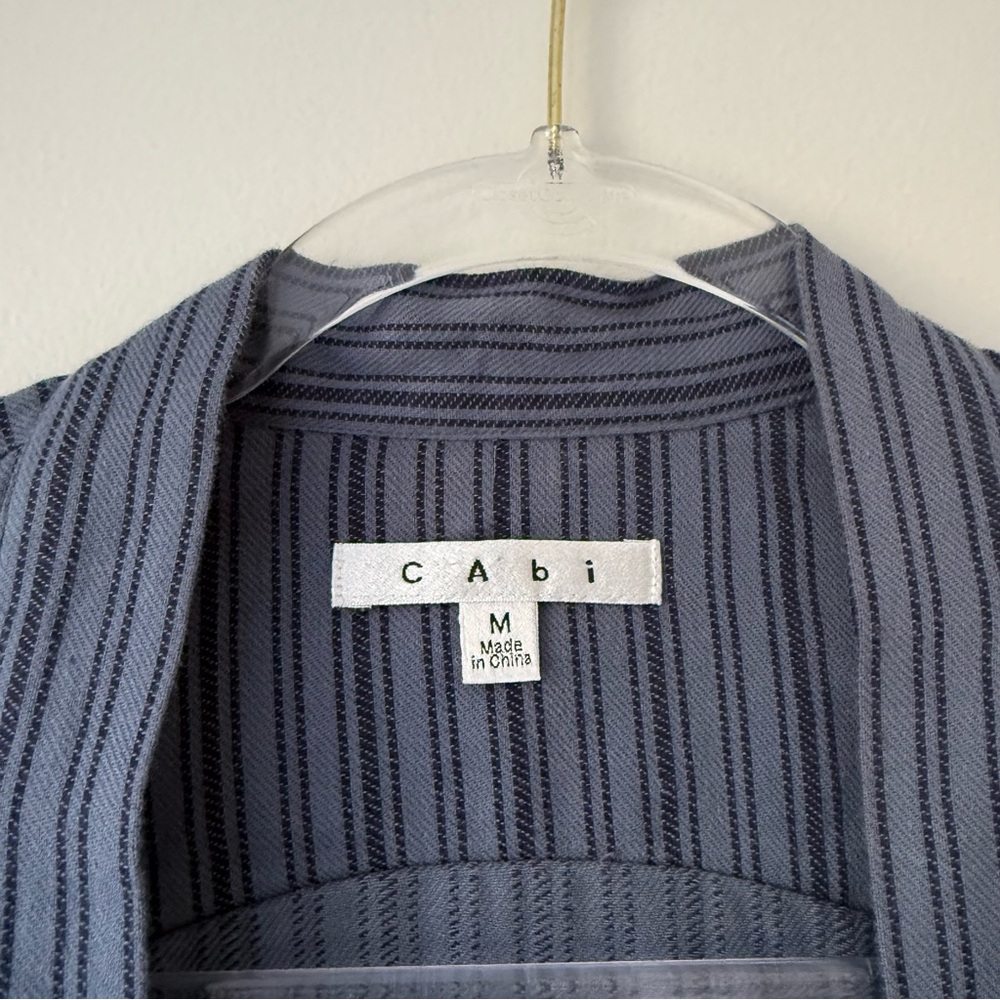 CABI 870 Cascade Front Tie Must Have Jacket Sz - Picture 7 of 9
